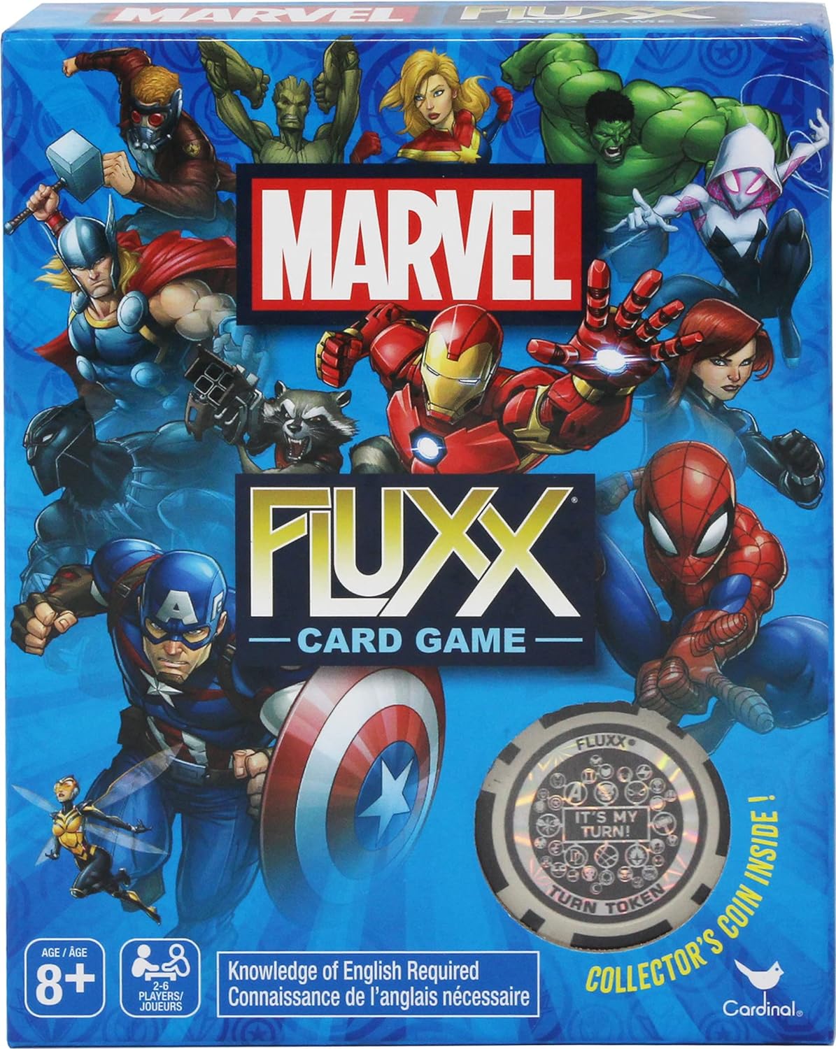 Marvel Fluxx - WiredVillage Games - Cardinal